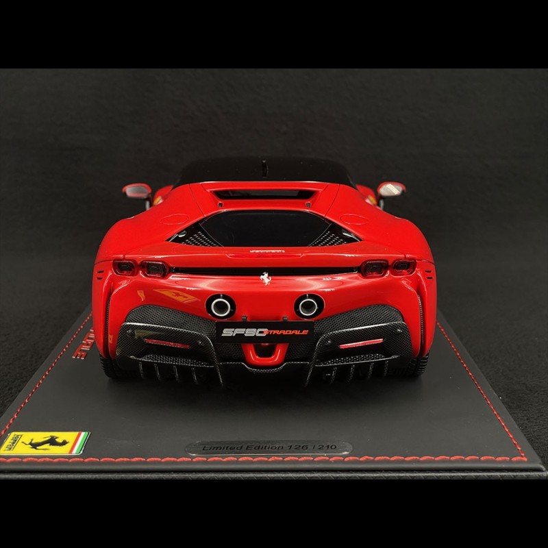 Miniature BBR 1:18 Ferrari SF90 Stradale – Résine – Neuve