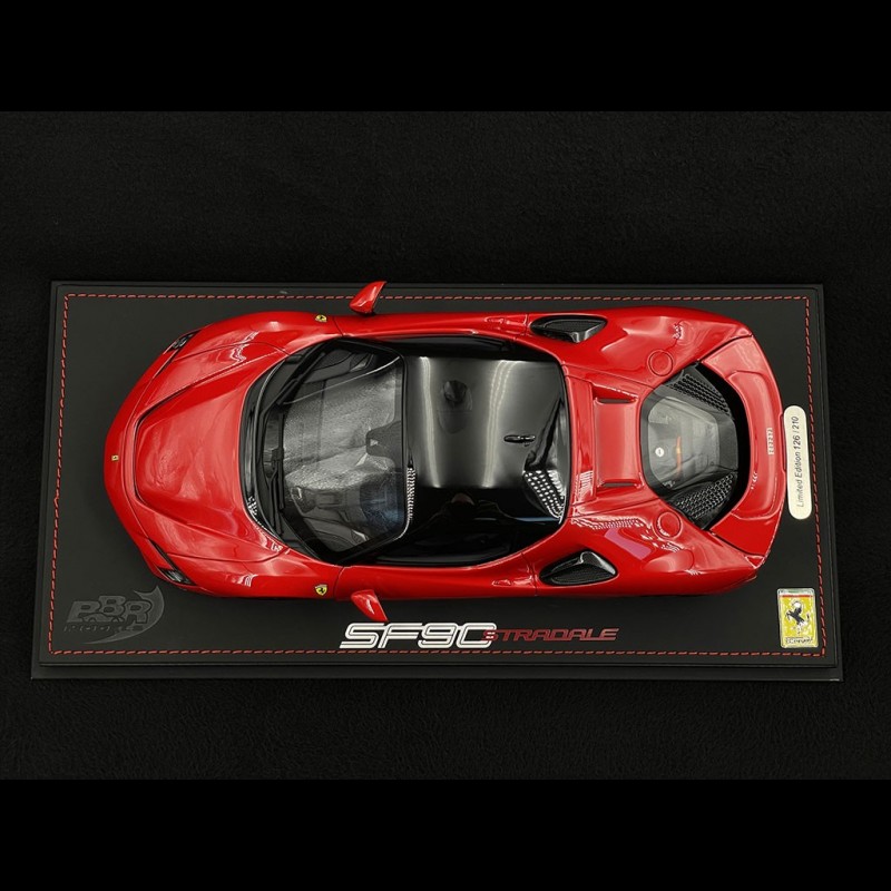 Ferrari SF90 Stradale BBR 1:18 – Résine – Modèle Neuf P18180F