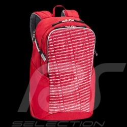 Sac à dos Porsche Toile Rouge / Noir WAP0350010N0WW