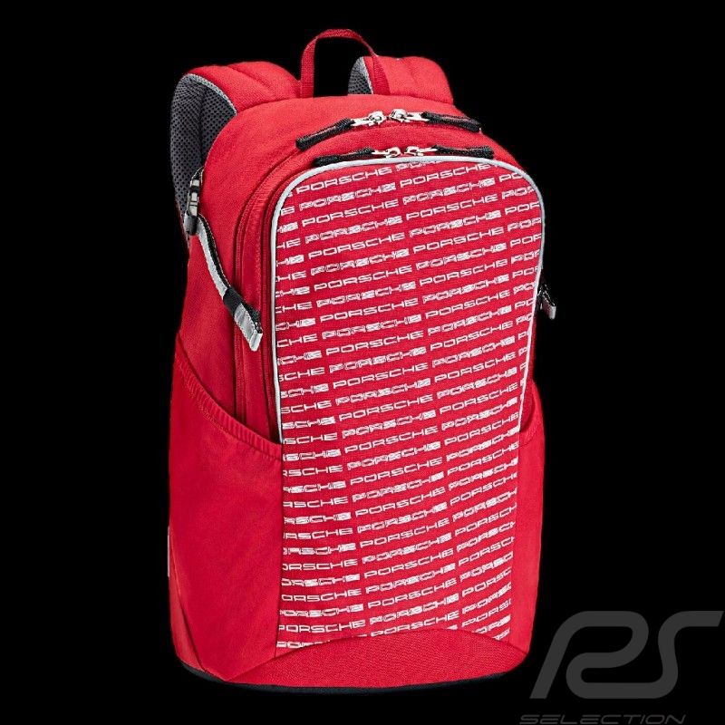 Sac à dos Porsche Toile Rouge / Noir WAP0350010N0WW