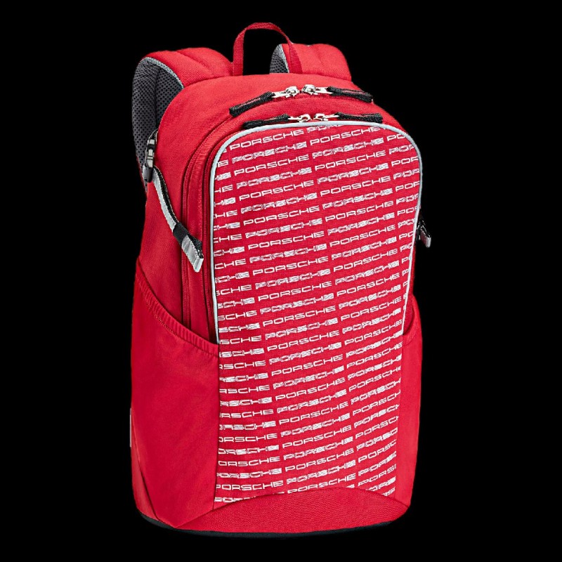 Porsche Backpack Canvas Red / Black WAP0350010N0WW