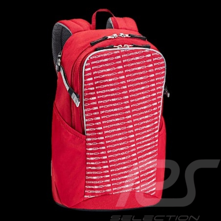 Mochila Porsche Lona Roja /...