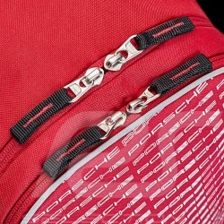 Sac à dos Porsche Toile Rouge / Noir WAP0350010N0WW