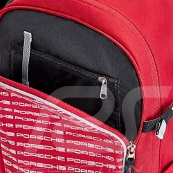 Porsche School Backpack Canvas Red / Black  WAP0350010N0WW