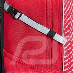 Porsche Backpack Canvas Red / Black  WAP0350010N0WW