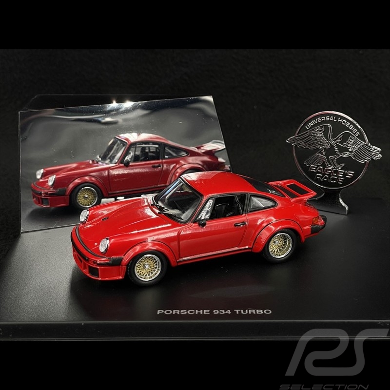 Porsche 934 Turbo 1976 Indischrot 1/43 Eagle Collectibles 2308