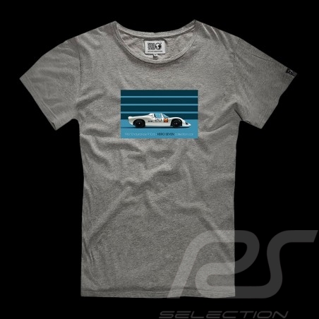 T-Shirt Porsche 910/6 n° 20 Endurance Grey Hero Seven - men