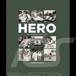 T-Shirt Steve McQueen Mosaique 12h Sebring 1970 Green Hero Seven - men