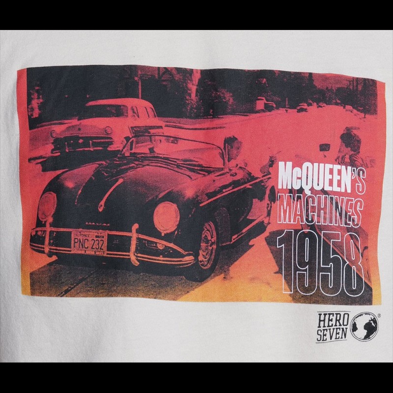 T shirt shop steve mcqueen porsche