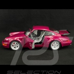 Porsche 911 Turbo Type 964 1991 Rubystone Red 1/18 Solido S1803406