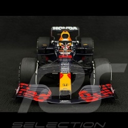 Max Verstappen Red Bull Racing Honda RB16B n° 33 Winner GP Abu