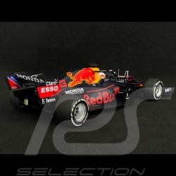 Max Verstappen Red Bull Racing Honda RB16B n° 33 Vainqueur GP Abu Dhabi 2021 & World Champion 2021 1/18 Minichamps 110212333