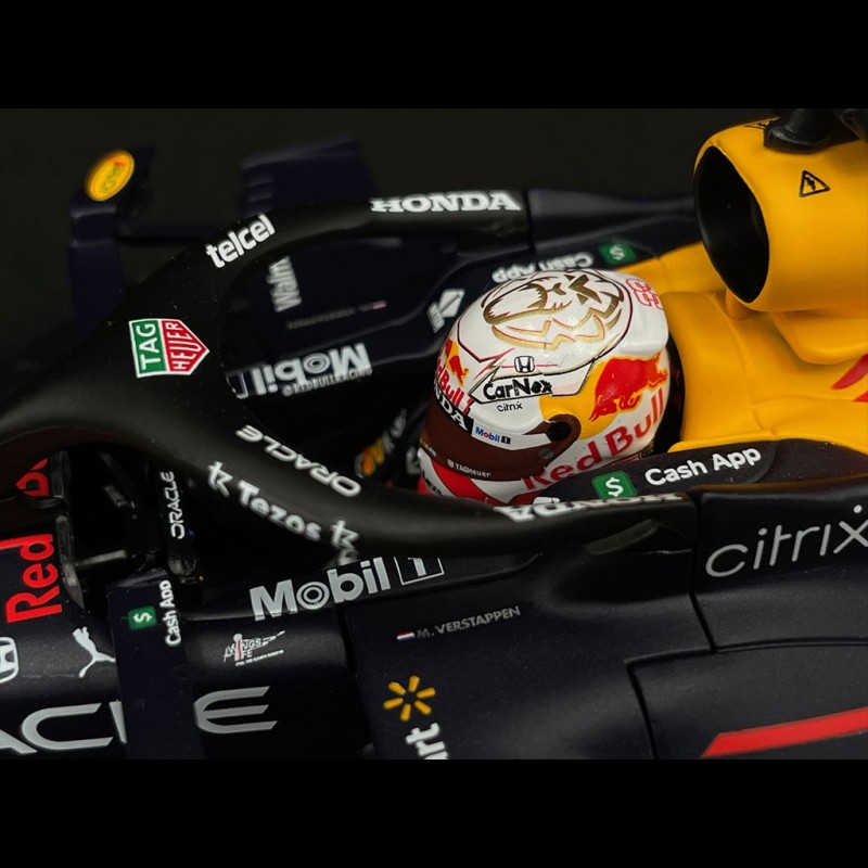 Max Verstappen Red Bull Racing Honda RB16B N° 33 Winner GP Abu Dhabi ...