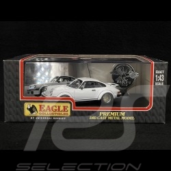 Porsche 934 Turbo 1976 Blanc Grand Prix 1/43 Eagle Collectibles 2307