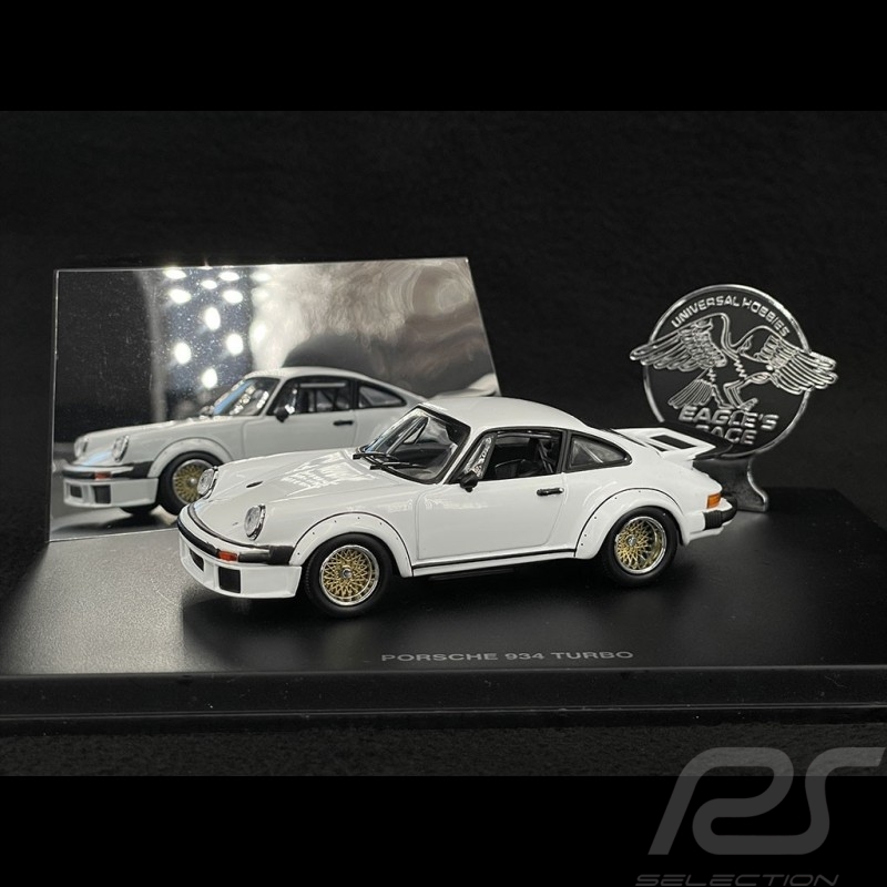 Porsche 934 Turbo 1976 Grand Prix White 1/43 Eagle Collectibles 2307