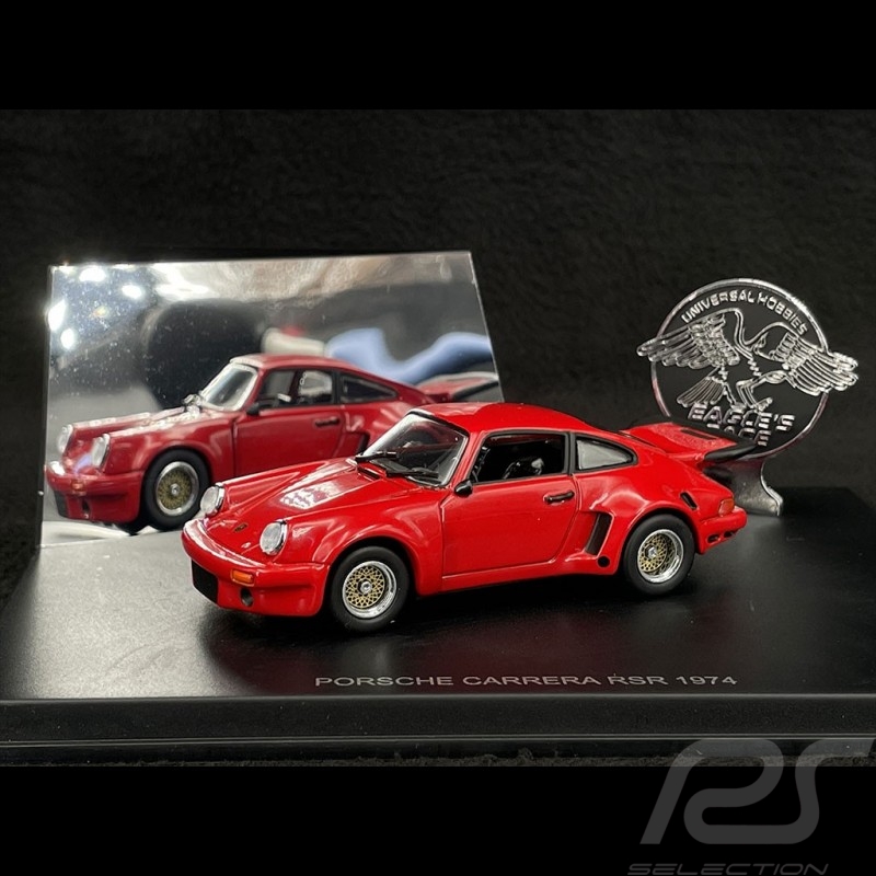 Porsche 911 Carrera RSR 1974 Indischrot 1/43 Eagle Collectibles 3677 Porsche 911 Carrera RSR 1974 Indischrot 1/43 Eagle Collectibles 3677