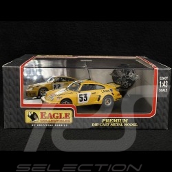 Porsche 911 Carrera RSR n° 53 24h Le Mans 1976 1/43 Eagle Collectibles 1135
