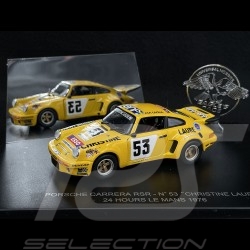 Porsche 911 Carrera RSR n° 53 24h Le Mans 1976 1/43 Eagle Collectibles 1135