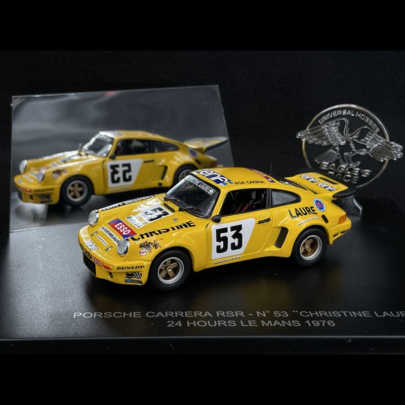 Porsche 911 Carrera RSR n° 53 24h Le Mans 1976 1/43 Eagle