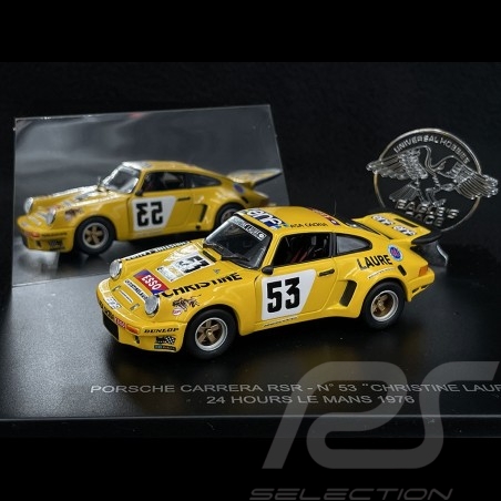 Porsche 911 Carrera RSR n° 53 24h Le Mans 1976 1/43 Eagle Collectibles 1135