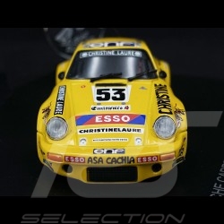 Porsche 911 Carrera RSR n° 53 24h Le Mans 1976 1/43 Eagle Collectibles 1135