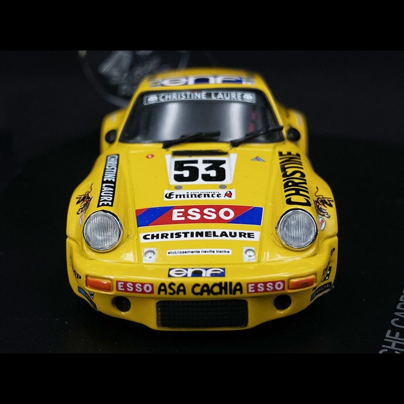 Porsche 911 Carrera RSR n° 53 24h Le Mans 1976 1/43 Eagle