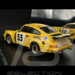 Porsche 911 Carrera RSR n° 53 24h Le Mans 1976 1/43 Eagle Collectibles 1135
