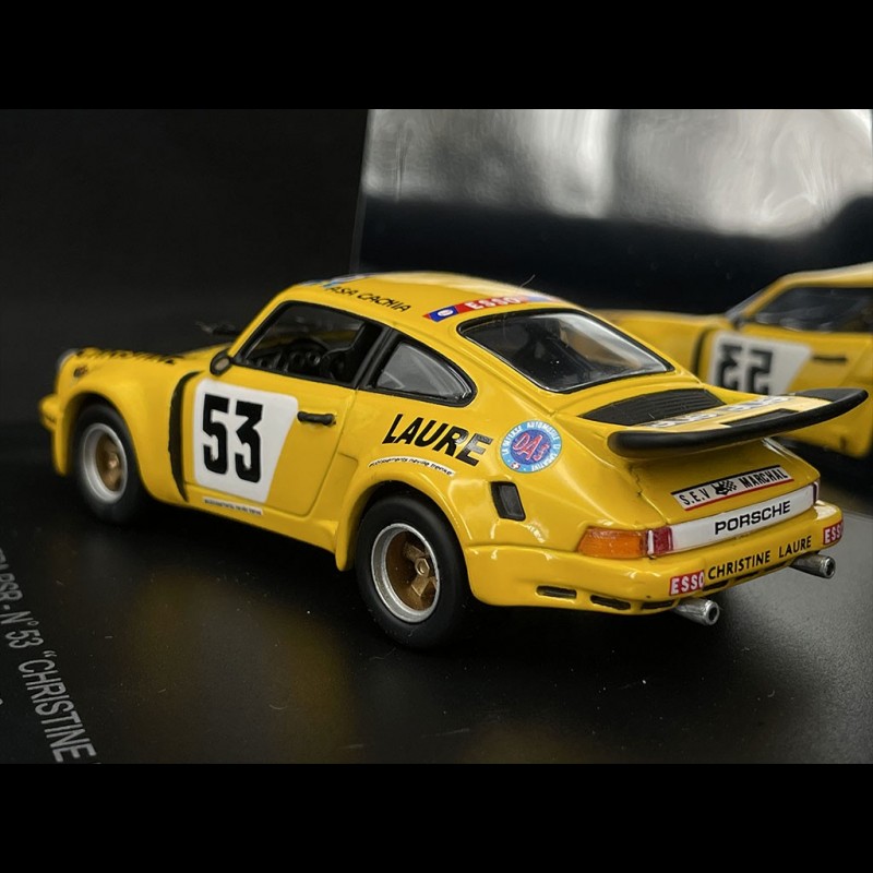 SPARK-MODEL S9824 Masstab: 1/43 PORSCHE 911 RSR 3.0L TEAM SEGOLEN N 71 24h LE MA