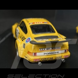 Porsche 911 Carrera RSR n° 53 24h Le Mans 1976 1/43 Eagle Collectibles 1135