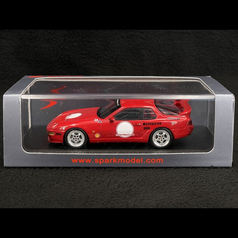 Porsche 968 Turbo RS 1993 red 1/43 Spark S3457