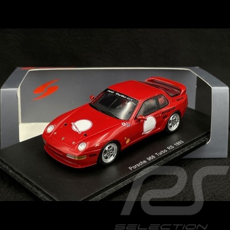 Porsche 968 Turbo RS 1993 rouge 1/43 Spark S3457
