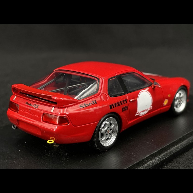 Porsche 968 Turbo RS 1993 rouge 1/43 Spark S3457