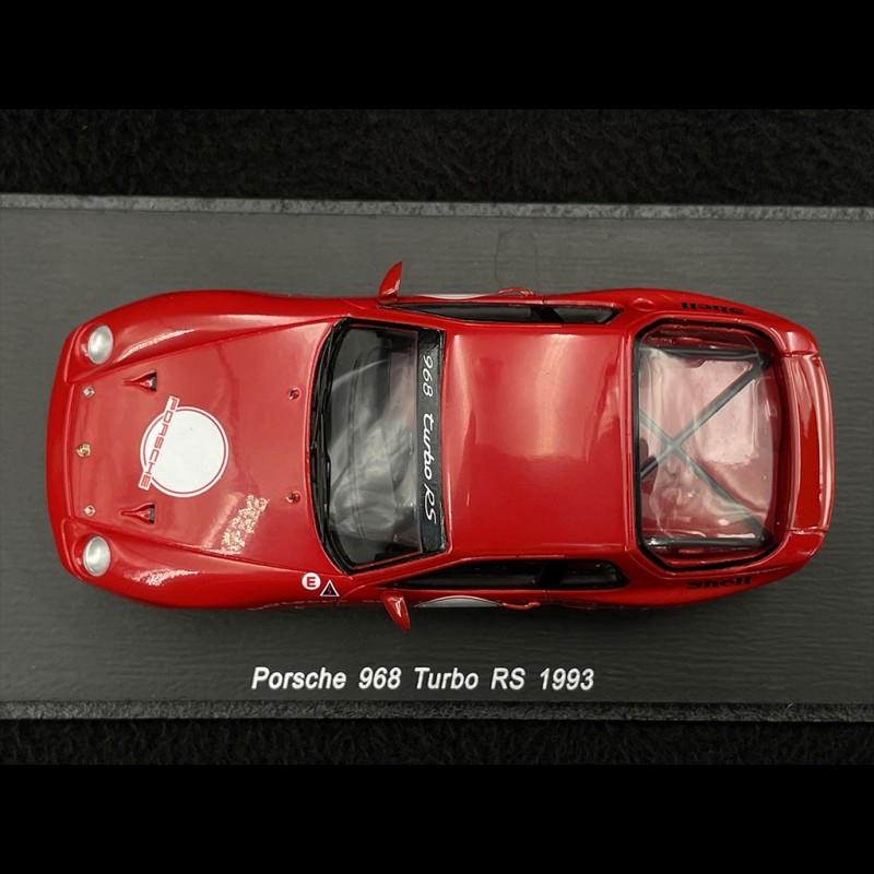 Porsche 968 Turbo RS 1/43 - NEO Scale Models - #34 M. Reuter ADAC GT Cup 1993