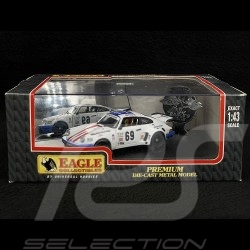 Porsche 911 Carrera RSR n° 69 24h Le Mans 1975 1/43 Eagle Collectibles 1133