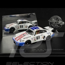 Porsche 911 Carrera RSR n° 69 24h Le Mans 1975 1/43 Eagle Collectibles 1133