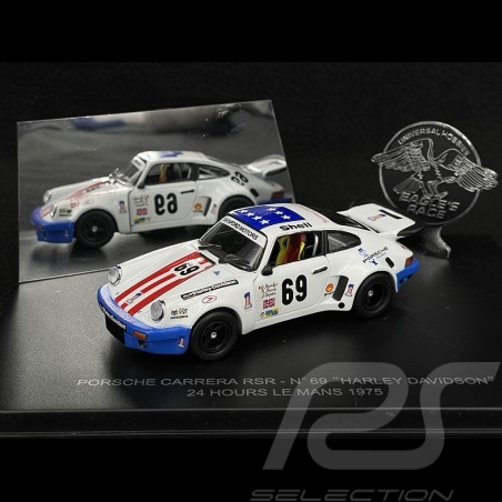 Porsche 911 Carrera RSR n° 69 24h Le Mans 1975 1/43 Eagle Collectibles 1133