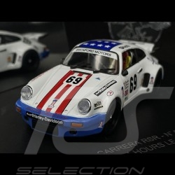 Porsche 911 Carrera RSR n° 69 24h Le Mans 1975 1/43 Eagle Collectibles 1133