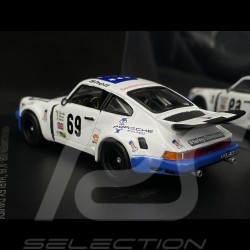 Porsche 911 Carrera RSR n° 69 24h Le Mans 1975 1/43 Eagle Collectibles 1133