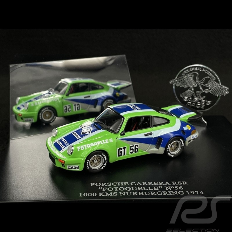 Porsche 911 Carrera RSR n° 56 1000km Nürburgring 1974 1/43 Eagle Collectibles 3712