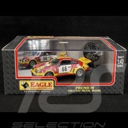 Porsche 911 Carrera RSR n° 66 24h Le Mans 1974 1/43 Eagle Collectibles 1132