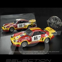 Porsche 911 Carrera RSR n° 66 24h Le Mans 1974 1/43 Eagle Collectibles 1132