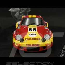 Porsche 911 Carrera RSR n° 66 24h Le Mans 1974 1/43 Eagle Collectibles 1132