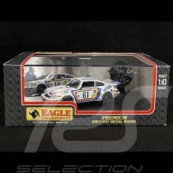Porsche 911 Carrera RSR n° 61 24h Le Mans 1974 1/43 Eagle Collectibles 1136