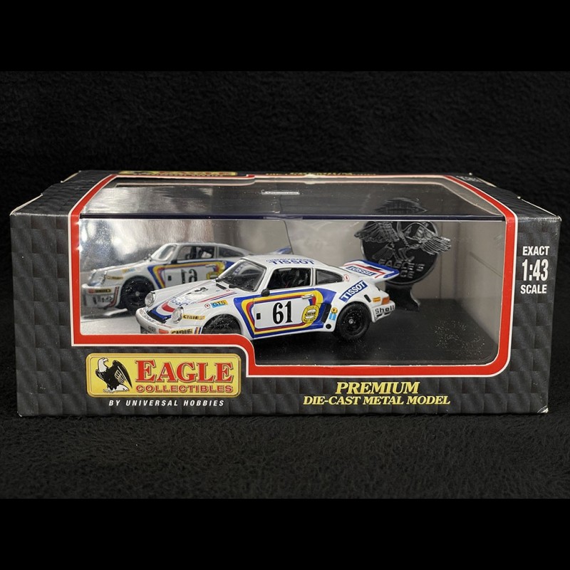 Porsche 911 Carrera RSR n° 61 24h Le Mans 1974 1/43 Eagle Collectibles 1136