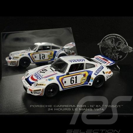 Porsche 911 RSR N°57 Le Mans 1975 – ReStart 1/43 – Résine – Neuve