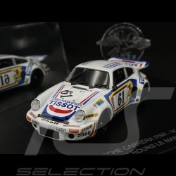Porsche 911 Carrera RSR n° 61 24h Le Mans 1974 1/43 Eagle Collectibles 1136