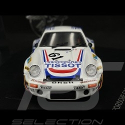 Porsche 911 Carrera RSR n° 61 24h Le Mans 1974 1/43 Eagle Collectibles 1136