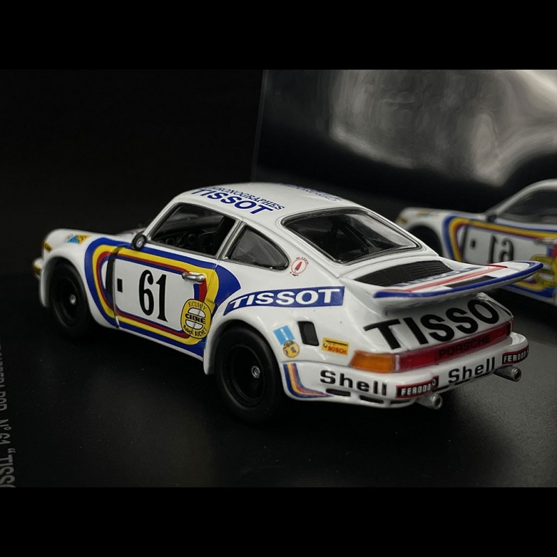 Porsche 911 Carrera RSR n° 61 24h Le Mans 1974 1/43 Eagle Collectibles 1136