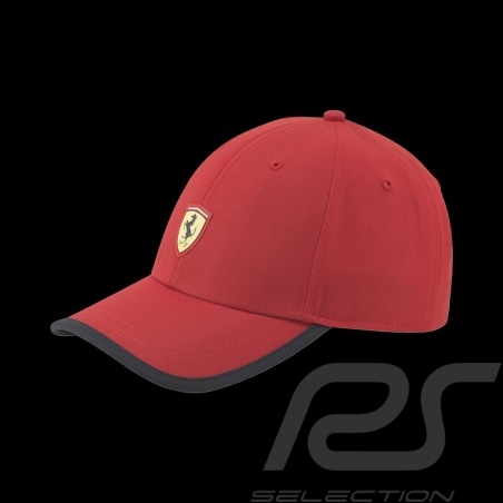 Ferrari Kappe Puma Wappen Rot 024003-01 - unisex