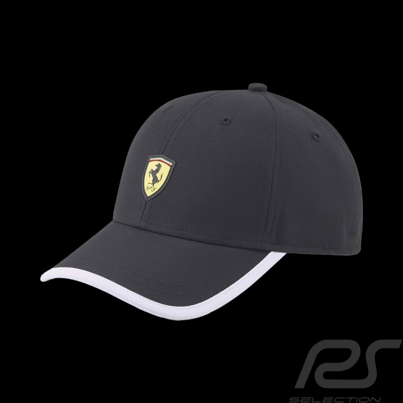 Casquette Ferrari Puma Ecusson Noir 024003-02 - mixte